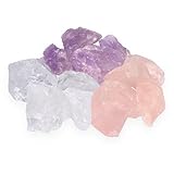 Wassersteine Premium Grundmischung | Edelsteinwasser Basis-Mischung | 100%...