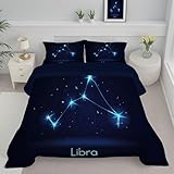 DLERFLOVR Steppdecke 240x220cm 4-Jahreszeiten Bettdecke Waage Weiche und...