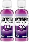 Listerine | Total Care Tägliches Mundwasser (95 ml Flasche) - Mundpflege...