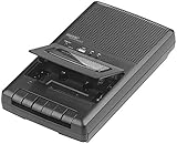auvisio Kassettenplayer: Mobiler Kassettenspieler & USB-Digitalisierer,...