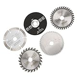 Oumefar Kreissägeblatt, Langlebiges Hartmetall-Mini-Sägeblatt für...