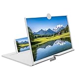 Bildschirmlupenversion, 2026 Neue 3D-HD-Handy-Lupe Projektorbildschirm,...