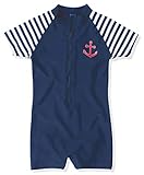 Playshoes Badeanzug Schwimmanzug Badebekleidung Unisex Kinder,Maritim,86-92