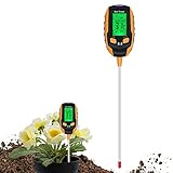 Mcbazel Ph Tester Erde, 5-in-1 Boden ph messgerät mit...