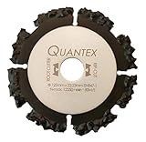 QUANTEX Root Cutter HM Trennscheibe 125 mm x 22,23 mm. Spezial Trennscheibe...