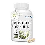 Prostate Formula – 60 vegane Kapseln mit Sägepalme, Brennnessel, Zink &...