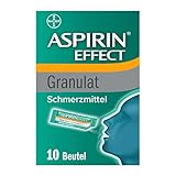 Aspirin Effect Granulat - Mittel gegen Kopfschmerz - ideal auf Reisen und...