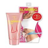 Fettverbrennungscreme 150ml, Anti-Cellulite-Creme, straffende Hautpflege,...