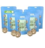 6er Set Pansen Mix Barf Hundesnacks 110 g – Gefriergetrocknete...