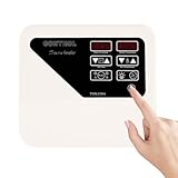 HOARLICN 3-9 KW Digital Saunasteuerung Steuergerät, Sauna Steuergerät...