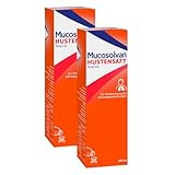 MUCOSOLVAN® Hustensaft 30 mg/5 ml, 2 x 250 ml, mit Ambroxol, Schleimlöser...