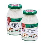 Food-United CLOTTED CREAM 6x 170g englischer Streich-Rahm-Creme im Glass...
