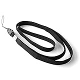 trage.band® Umhängeband/Trageband/Schlaufe mit Klickverschluss (5 St....