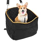 Vivifying Hundeautositz, Memory-Schaum, Hundebett für kleine Hunde unter...