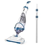 Enhulk Poolsauger Akku, 2025 Verbesserter 34cm breiter Kopf, Betriebsdauer...