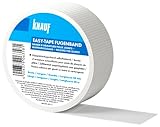 Knauf EASY-TAPE Fugendeckband zum Stabilisieren und Verspachteln von Fugen...