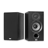 ELAC DEBUT Regallautsprecher B5.2, Ideal für die Musikwiedergabe über...