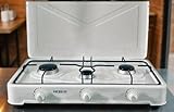 Gaskochfeld in elegantem Weiß – 1, 2, 3 und 4 Flammig Kochfeld für...