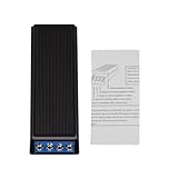 Jeffergarden Pedal Einstellbares Volumen, Dualkanal -Design,...