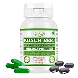 Konch Beej (Kaunch Beej) Kapsel 500 mg. – 60 Vegane Kapseln |...