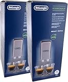 2 x Entkalker 500ml für DeLonghi 5513296041 SER3018 DLSC500 EcoDecalk für...