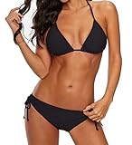 Durio Bikini Damen Push up Sexy 2tlg Bikini Damen Set mit Triangel...