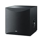 Yamaha NS-SW100 Black 50 W Subwoofer, 25-180 Hz schwarz