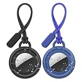 MIRPARVA Hülle mit Schlaufe für AirTag, Schutzhülle Anhänger Kompatibel...