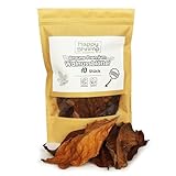 Braune Premium Walnussblätter getrocknet 10Stk. (je 7-15cm) - Laub für...