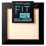 Maybelline New York Puder, Mattierend, porenverfeinernd und langanhaltend,...