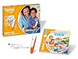 Ravensburger tiptoi Starter-Set 00112: Stift und Bilderbuch Suchen und...