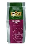 Jacobs Professional Frühstückskaffee Filterkaffee, 1kg gemahlener Kaffee...