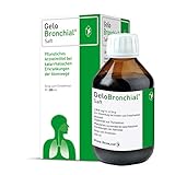 GeloBronchial Saft, 200ml - Starke Schleimlösung und Hustenlöser,...