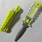 Tauchermesser mit Beinholster für Tauchbegeisterte, perfekt für...
