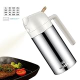 Mister Cooking Ölsprüher und Ölspender, 2-in-1-Sprühflasche,...