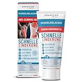 Muskelentspannendes Gel, gegen Schmerzen, Schnelle Linderung von Gelenk,...