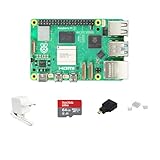 AP-Pulse Raspberry Pi 5 8GB Starter-Kit | SanDisk 64GB microSD |...