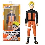 BANDAI - Anime Heroes - Naruto Shippuden - Manga-Figur Anime Heroes Mega 30...