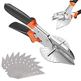 Gehrungsschere – Winkel-Schere zum präzisen Schneiden von Zierleisten,...