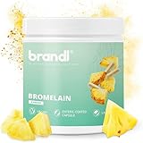 Bromelain hochdosiert | Enzyme aus der Ananas by brandl® | 6.000 FIP pro...