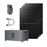 Balkonkraftwerk 2600W mit 2560Wh Solarspeicher 0% VAT, Marstek Jupiter C...