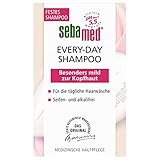 sebamed Every-Day Shampoo, Festes Shampoo, für die tägliche Haarwäsche,...