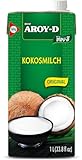 Aroy-D Kokosnussmilch – Kokosmilch zum Kochen und Backen – Ideal für...