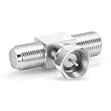 Koaxialkabel-Splitter, F-Typ-Koaxialkabel-Splitter, Kombi-Adapter,...