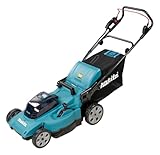 Makita DLM480Z Akku-Rasenmäher 2x18V (ohne Akku, ohne Ladegerät), Petrol
