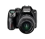 Pentax KF APS-C digitales SLR-Kamerakit mit 18-55 mm WR Zoomobjektiv,...