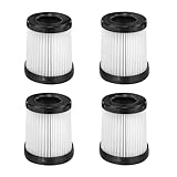 Smilefil 4 Stück Staubsauger HEPA Filter kompatibel mit Lubluelu 202,...
