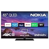 Nokia 65 Zoll (164 cm) QLED 4K UHD Fernseher Smart Android TV (HDR10,...