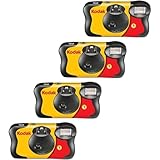 Kodak Fun Saver Einwegkamera mit Blitz, 35 mm, Einwegkamera mit Blitz, 27...