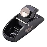 Hoteche Handhobel aus Gusseisen, Mini Holzhobel, 65Mn-Klinge, 25 mm breit,...